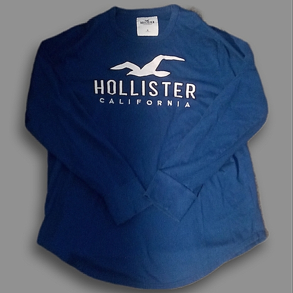 Hollister Other - Hollister Graphic Print Long Sleeve Shirt Men's Size XL